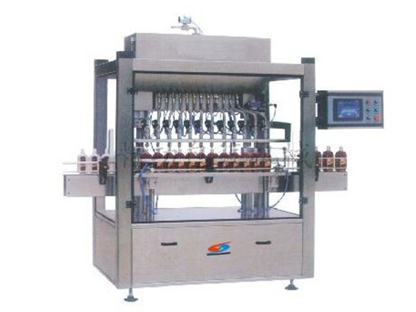 ZGP-10智能直線(xiàn)式灌裝機